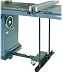 HTC 5066 Mobile Base Extension Table Saw With 30-Inch Fence