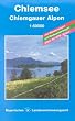 Topographische Sonderkarten Bayern. Sonderblattschnitte auf der Grundlage der amtlichen topographischen Karten, meist gr�ssere Kartenformate mit ... Bl.7, Chiemsee, Chiemgauer Alpen: UK L 7