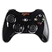 Apple MFi Certified - PXN PXN-6603 Speedy Wireless Bluetooth Gamepad Game Controller Made for iPhone/ iPad/ iPod touch/ New Apple TV (4th generation) Color Black