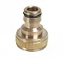 Silverline 598438 Brass Tap Connector