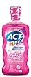 ACT Kids Anticavity Fluoride Mouthwash, Bubble Gum Blow Out , 18-Ounce Bottles (Pack of 4)