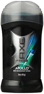 Axe Deodorant Stick, Apollo, 3 Ounce
