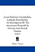 Acute Epidemic Encephalitis, Lethargic Encephalitis: An Investigation By The Associat...