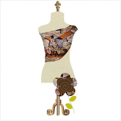 Picture of Chic Papoose Classic Johanna Baby Carrier 009JohannaREG (Baby Carriers)