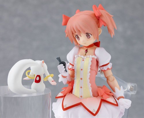 Puella Magi Madoka Magica : Madoka Kaname Figma Figure