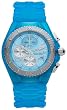 TechnoMarine Unisex 108005 Cruise Chrono Steel-Plated Turquoise Polyurethane Watch