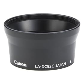 Canon LADC52 Conversion Lens Adapter for A10 & A20 Digital Cameras