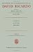The Works and Correspondence of David Ricardo: Volume 8, Letters 1819June 1821: Letters 1819-June 1821 v. 8