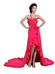 Backless Charmeuse/Chiffon/Silk Floor Length One Shoulder Evening Dress 