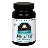 Source Naturals Flax Seed Oil 1000mg (Omega-Flax), 90 softgels (Pack of 3)