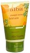Alba Botanica Pineapple Enzyme Facial Scrub, 4-Ounce Tube (Pack of 2)