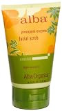 Alba Botanica Pineapple Enzyme Facial Scrub, 4 - Ounce Bottle ( Pack of 2 ) - B001ET7BD0