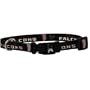 Atlanta Falcons Black Adjustable Dog Collar