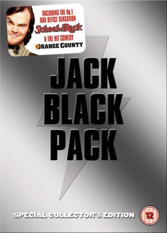 Jack Black Pack - School Of Rock / Orange County [DVD] [2002]