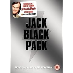 Jack Black Pack: School of Rock/Orange County [DVD] [2002]