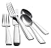 Waterford Glenridge 18/10 Stainless Steel 65-Piece Flatware Set, Service for 12 with 5-Piece Hostess Set, Complete with a Waterford Flatware Chest. Distributed by Reed & Barton