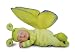 Spielwaren : Anne Geddes 579117 - Original Anne Geddes Butterfly Puppe, grün