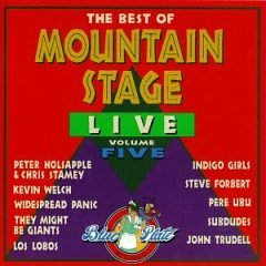 The Best of Mountain Stage Live Volume Five