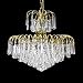 Lumax 0024-16G 6L Gold Egyptian Empire Color Crystals Chandelier Image