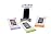 iPhone 4 Case - Color Wheel Black (Adds no bulk)