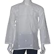 Mens Embroidered Kurta Casual Cotton Shirt India Size S Chest 36 (gck167)