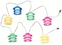 Lidco L1090 Electric Patio Party Lights, 7 Temple Lights