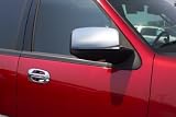 Putco Chrome Door Mirror Covers, for the 2006 Lincoln Navigator