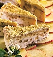 Caramel Apple Crumb - Gourmet Cheesecake by Boba Tea Direct