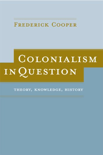 Colonialism in Question: Theory, Knowledge, History under Globalization in The Books Store
