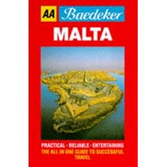 AA Baedeker's Malta (AA Baedeker's Guides)