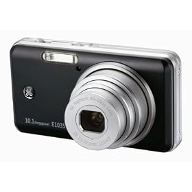 GE-E1035 Small Digital Camera 10MP 3X Optical Zoom