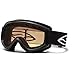 Smith Optics Cascade Adult Airflow Series Snocross Snowmobile Goggles Eyewear - Black/RC36 / Medium