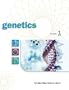 Genetics (Macmillan Science Library) (4 Volume set)