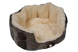 Yap Zacht Supersoft Oval Pet Bed, 30 inch