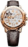 NEW ZENITH BABY DOLL STAR SEA OPEN EL PRIMERO LADIES WATCH 18.1233.4021/81.C528