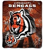 Cincinnati Bengals NFL Imprint Micro Raschel Throw Blanket