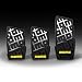 MOMO DNA Black Rubber Aluminum Manual Pedal Covers