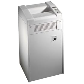 20606EC Office Shredder, Strip Cut, 10-1/4
