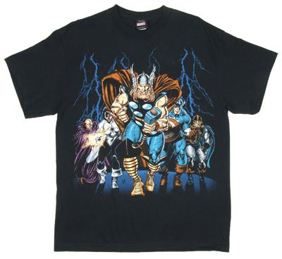  Great Crowd - Marvel Comics T-shirt