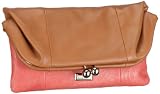 Via Uno Leather-Tejus NP.Roma 2101007B, Sac &agrave; main femme - Rouge-TR-C4-14