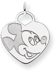 Disney Mickey Heart Charm