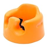 (バンボ)Bumbo ベビーチェア トレイ/テーブル＆ベルト付き ※ソファ本体に専用腰ベルト装着済み Bumbo Baby Seat+PlayTray オレンジ/ホワイト [並行輸入品]
