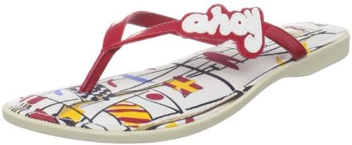 Sperry Top-Sider Women's South Beach Wedge Sandal,Red,7.5 M US