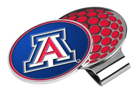 Arizona Wildcats Ua Ncaa Hat Golf Clip With Ball Marker