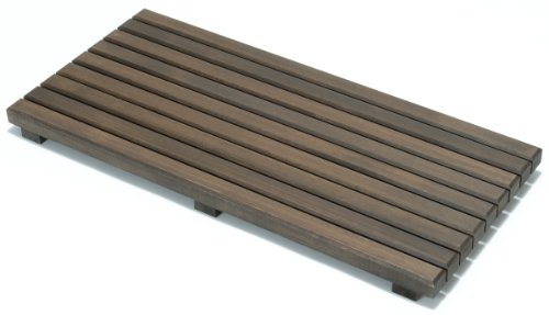 ウッドデッキ匠・すのこタイプ・30cm×60cm（色：ブラウン）