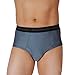 Men's Exofficio Give-N-Go Adventure Travel Brief - Charcoal - US SIZE XXL