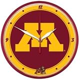 Minnesota Golden Gophers NCAA Wall Clock - B0000B12JU