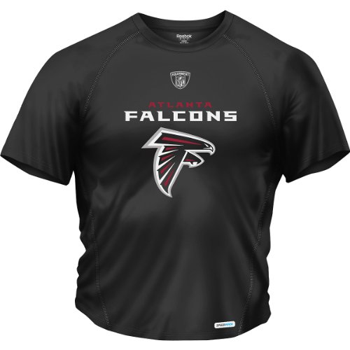 Reebok Atlanta Falcons Sideline Authentic Speedwick T-Shirt Extra Large