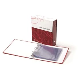 Quickutz Revolution Library Storage Binder
