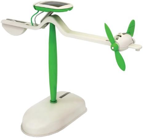 6-in-1 Educational Solar Kit Build Your Own Science Toy DIY